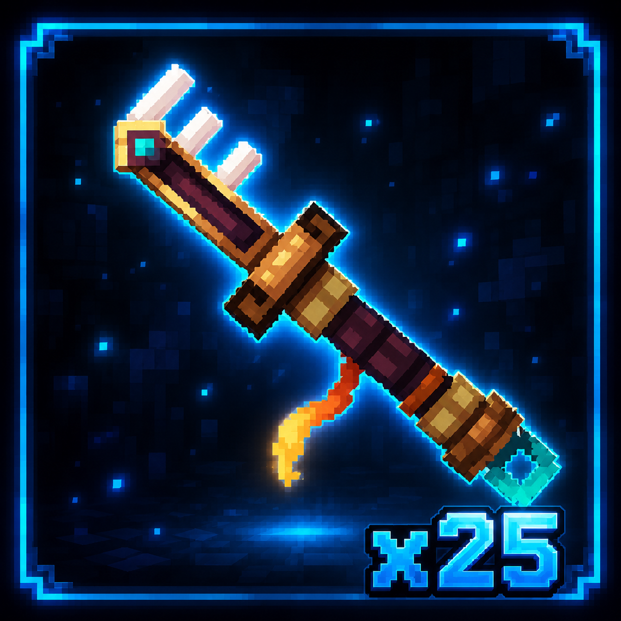 Pack rare — 25x Clés rares