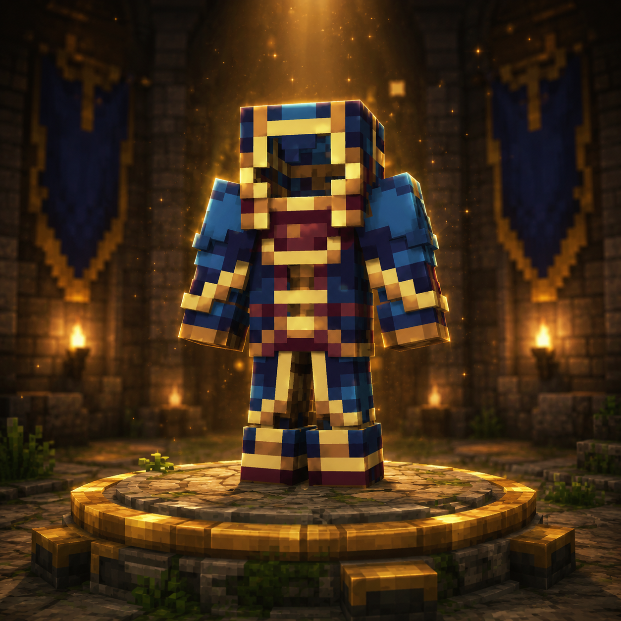 Panoplie Paladin