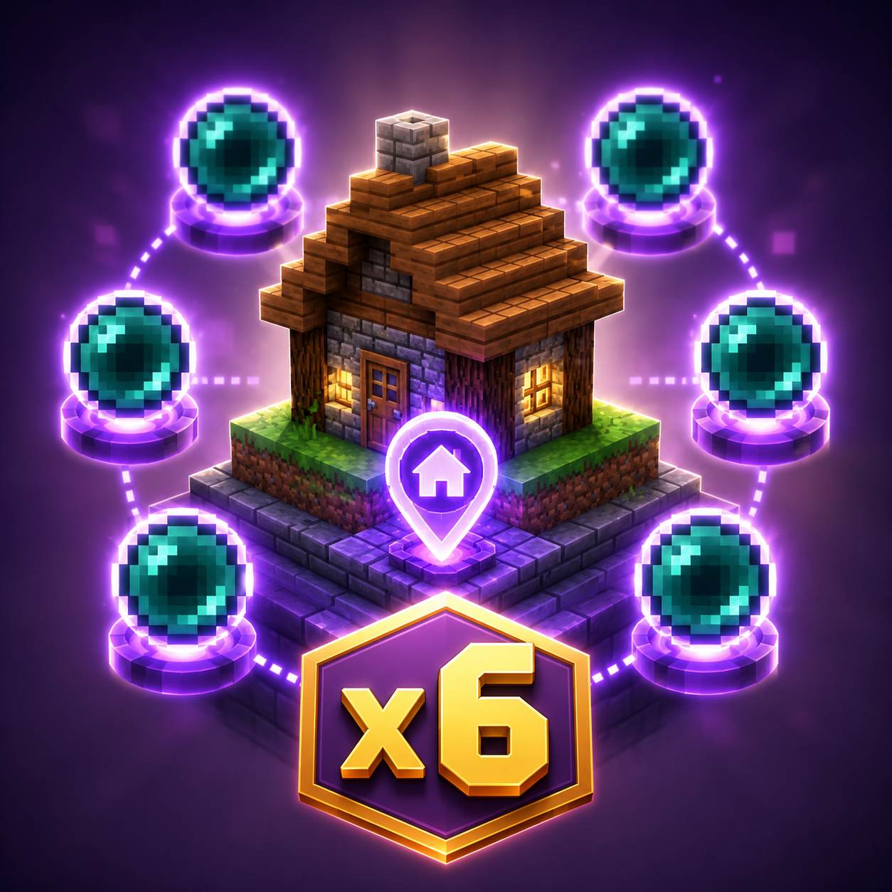 x6 /sethome