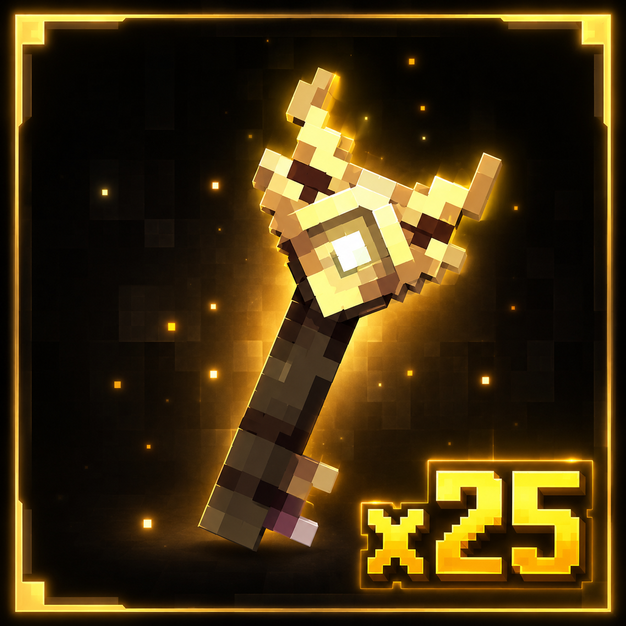 Pack légendaire — 25x Clés légendaires